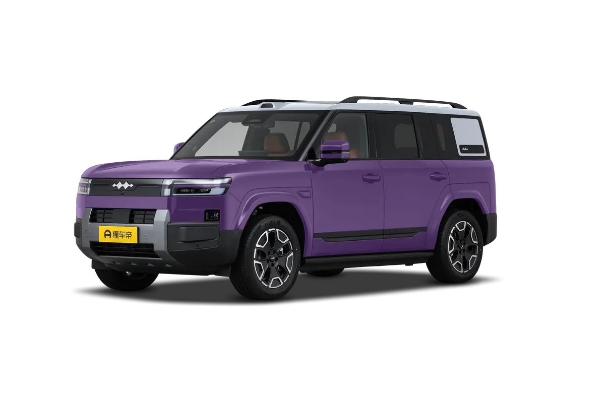Екстерʼєр Night Purple